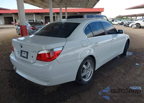 2006 BMW 530I z USA, uszkodzony, nr VIN WBANE73516CM31233